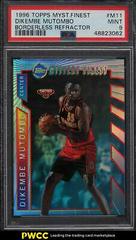 Dikembe Mutombo [Borderless Refractor] Basketball Cards 1996 Topps Mystery Finest Prices