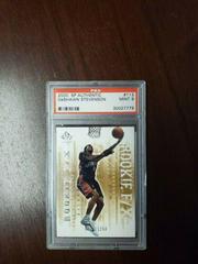 DeShawn Stevenson #113 Basketball Cards 2000 SP Authentic Prices