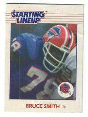 Bruce Smith Football Cards 1988 Kenner Starting Lineup Prices