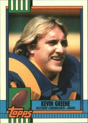 Kevin Greene #74 Football Cards 1990 Topps Tiffany Prices