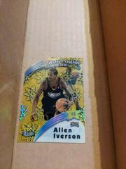 Allen Iverson [Supreme] #2 Basketball Cards 1997 Ultra Star Power Prices