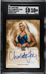 Charlotte Flair [Bronze] Wrestling Cards 2017 Topps WWE Undisputed Autographs Prices