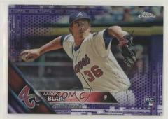 Aaron Blair [Purple Refractor] #196 Baseball Cards 2016 Topps Chrome Prices