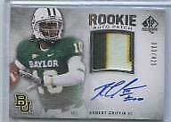 Robert Griffin III [Autograph Patch] #274 Football Cards 2012 SP Authentic Prices