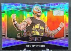 Rey Mysterio [Silver Prizm] #16 Wrestling Cards 2022 Panini Select WWE Global Icons Prices