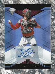 Tyler Stephenson [Autographs] Baseball Cards 2021 Panini Chronicles Titanium Prices