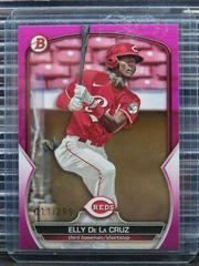 Elly De La Cruz [Fuchsia] #BP-65 Baseball Cards 2023 Bowman Paper Prospects Prices