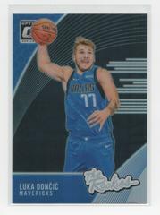 Luka Doncic [Holo] Basketball Cards 2018 Panini Donruss Optic the Rookies Prices