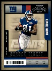 Amani Toomer #65 Football Cards 2004 Playoff Contenders Prices