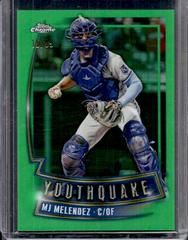 MJ Melendez [Green] #YQ-14 Baseball Cards 2023 Topps Chrome Youthquake Prices