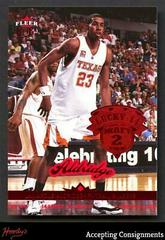 LaMarcus Aldridge [Red] #202 Basketball Cards 2006 Ultra Prices