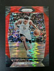 Dejounte Murray [Red Pulsar] Basketball Cards 2017 Panini Prizm Prices