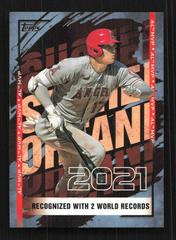 Shohei Ohtani #MVP-13 Baseball Cards 2022 Topps Japan Edition MVP Prices