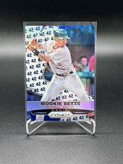 Mookie Betts [Jackie Robinson Prizm] #122 Baseball Cards 2015 Panini Prizm Prices