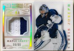 Curtis Joseph [Base Numbers Patch] #31 Hockey Cards 2013 Panini National Treasures Prices