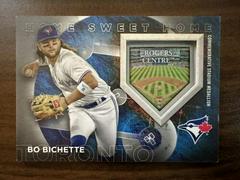 Bo Bichette [Platinum] #HSH-BB Baseball Cards 2024 Topps Home Sweet Home Prices