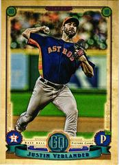Justin Verlander #111 Baseball Cards 2019 Topps Gypsy Queen Prices