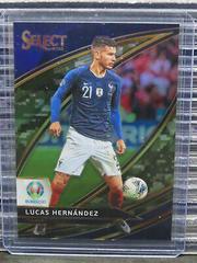 Lucas Hernandez [Camo Prizm] Soccer Cards 2020 Panini Select UEFA Euro Prices