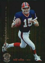 Todd Collins Football Cards 1995 SP Championship Prices