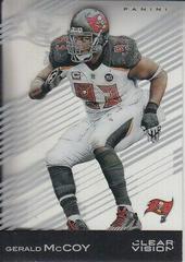 Gerald McCoy Football Cards 2015 Panini Clear Vision Prices