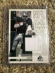 Tim Brown [Jersey] Football Cards 2003 SP Game Used Prices