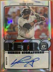 David Ortiz Baseball Cards 2021 Panini Donruss Optic Retro Signature Series Prices