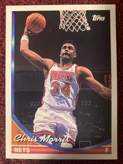 Chris Morris #8 Basketball Cards 1993 Topps Prices