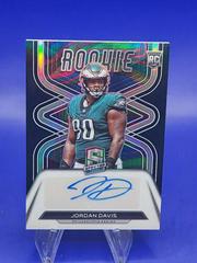 Jordan Davis [Psychedelic] #6 Football Cards 2022 Panini Spectra Rookie Autographs Prices
