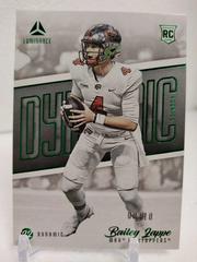 Bailey Zappe [Green] Football Cards 2022 Panini Luminance Dynamic Rookies Prices
