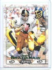 Terry Bradshaw [4th Down] Football Cards 2016 Panini Playoff Prices