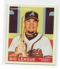 Chipper Jones #27 Baseball Cards 2007 Upper Deck Goudey Prices