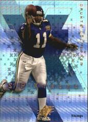 Daunte Culpepper Football Cards 2000 Spx Spxtreme Prices