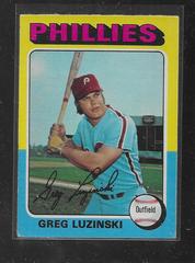 Greg Luzinski #630 Baseball Cards 1975 O Pee Chee Prices