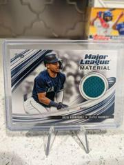 Julio Rodriguez #MLM-JR Baseball Cards 2023 Topps Series 1 Major League Material Relics Prices