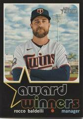 Rocco Baldelli #AW-8 Baseball Cards 2020 Topps Heritage Award Winners Prices