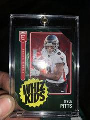 Kyle Pitts #WK-13 Football Cards 2022 Panini Donruss Elite Whiz Kids Prices