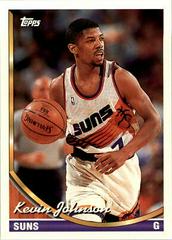 Kevin Johnson Basketball Cards 1993 Topps Prices