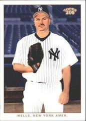 David Wells #210 Baseball Cards 2002 Topps 206 Prices
