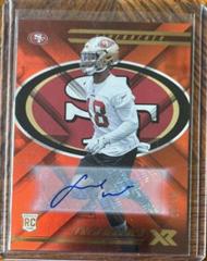 Fred Warner [Autograph Orange] #133 Football Cards 2018 Panini XR Prices
