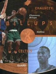Chauncey Billups [Bronze] Basketball Cards 1997 Spx Prices