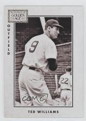 Ted Williams #1 Baseball Cards 2014 Panini Golden Age 1913 National Game Prices