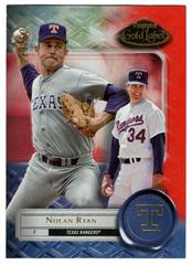 Nolan Ryan [Class 2 Red] Baseball Cards 2022 Topps Gold Label Prices