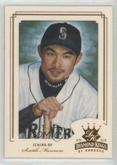 Ichiro Suzuki #54 Baseball Cards 2003 Donruss Diamond Kings Prices