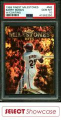 Barry Bonds [w/ Coating] #M6 Baseball Cards 1999 Finest Milestones Prices