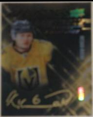 Kaedan Korczak [Gold] #LS-KK Hockey Cards 2022 SPx UD Black Lustrous Rookie Signatures Prices