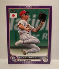 Tyler O'Neill [Purple] #108 Baseball Cards 2022 Topps Japan Edition Prices