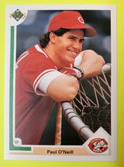 Paul O'Neill Baseball Cards 1991 Upper Deck Prices