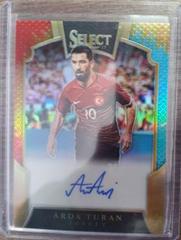 Arda Turan [Tie Dye] Soccer Cards 2016 Panini Select Signatures Prices