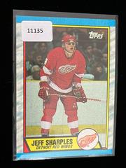 Jeff Sharples Hockey Cards 1989 Topps Prices