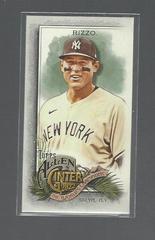 Anthony Rizzo [Mini No Number] Baseball Cards 2022 Topps Allen & Ginter Prices